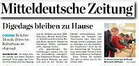 Mitteldeutsche Zeitung 28.8.2020