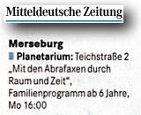 Mitteldeutsche Zeitung 28.12.2015