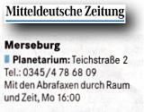 Mitteldeutsche Zeitung 28.12.2015