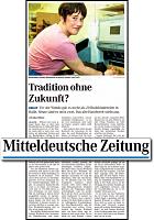 Mitteldeutsche Zeitung 29.9.2016