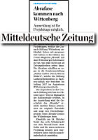 Mitteldeutsche Zeitung 29.9.2017