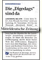 Mitteldeutsche Zeitung 29.10.2012, Halle/Saalekreis S.13 Mitteldeutsche Zeitung 29.10.2012