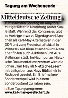Mitteldeutsche Zeitung 30.9.2017
