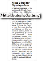 Mitteldeutsche Zeitung 30.9.2021