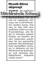 Mitteldeutsche Zeitung 30.9.2021