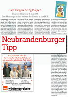 Neubrandenburger Tipp 12.12.2025
