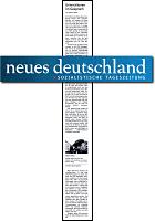 Neues Deutschland 3.7.2015