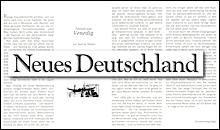 Neues Deutschland 4.8.2011