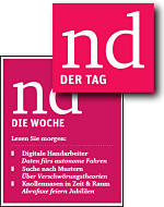 nd.Der Tag 8.10.2021