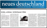 Neues Deutschland 11.9.2015