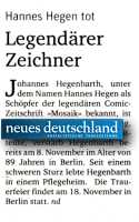 Neues Deutschland 14.11.2014