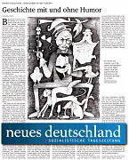 Neues Deutschland 15.2.2018