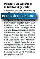 Neues Deutschland 16.6.2014