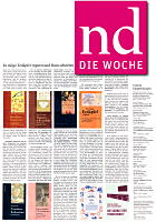 Neues Deutschland 18.5.2019