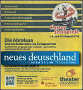 Neues Deutschland 25.4.2014