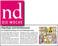 nd.Die Woche 25.9.2021