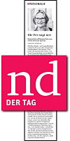 nd.Der Tag 25.11.2020