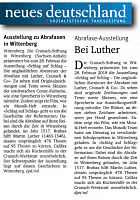 Neues Deutschland 26.10.2017