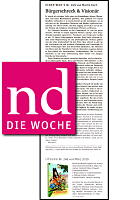 Neues Deutschland 27.4.2019