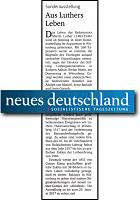 Neues Deutschland 27.8.2016