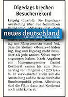 Neues Deutschland 29.5.2012