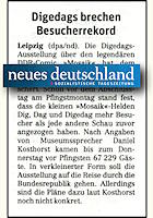 Neues Deutschland 29.5.2012 S.14 Neues Deutschland 29.5.2012