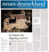Neues Deutschland 29.8.2015
