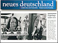Neues Deutschland 30.4.2013 S.13 Neues Deutschland 30.4.2013