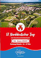 Flyer 17. Norddeutscher Tag Dömitz