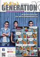 New GenerationX 8/2014 New GenerationX 8/2014