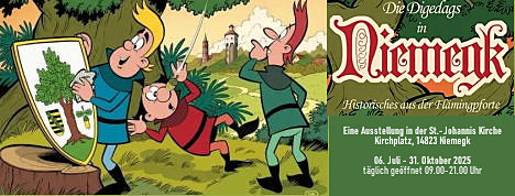 Die Digedags in Niemegk
