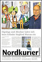 Nordkurier Malchin 2.3.2012 S. 14 Nordkurier 2.3.2012