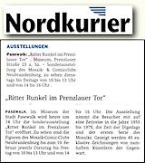 Nordkurier Pasewalk 3.12.2011 S.16/17 Nordkurier 3.12.2011