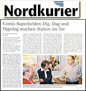Nordkurier Pasewalk 6.12.2011 S.18 Nordkurier 6.12.2011