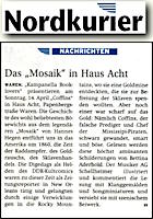 Nordkurier Waren 8.4.2013 S.17 Nordkurier 8.4.2013
