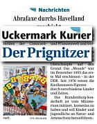 Nordkurier (Uckermark Kurier) Templin