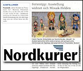 Nordkurier Pasewalk 10.2.2012 S. 14/15 Nordkurier 10.2.2012
