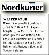 Nordkurier Waren 13.4.2013 S.26 Nordkurier 13.4.2013