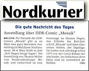 Nordkurier Malchin 17.2.2012 S. 13 Nordkurier 17.2.2012