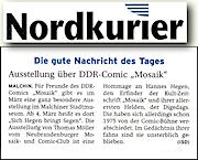 Nordkurier 17.2.2012