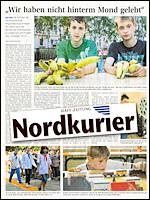 Nordkurier Haff-Zeitung 17.7.2009