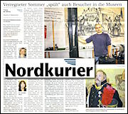 Nordkurier Malchin 19.7.2012 S.18 Nordkurier 19.7.2012