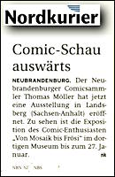 Nordkurier Neubrandenburg 22.11.2012 S.21 Nordkurier 22.11.2012