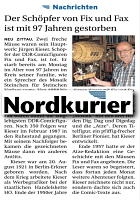 Nordkurier 23.5.2019