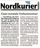 Nordkurier 24.8.2016