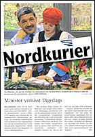 Nordkurier Waren 24.11.2011 S.18 Nordkurier 24.11.2011