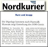 Nordkurier Pasewalk 28.11.2011 S.9 Nordkurier 28.11.2011