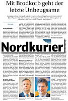 Nordkurier 30.4.2019