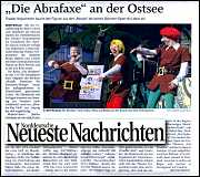 Norddeutsche Neueste Nachrichten 12.6.2014