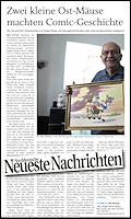 Norddeutsche Neueste Nachrichten 20.8.2011